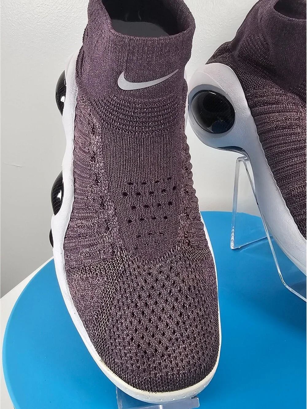Nike Bonafide Plum  Flyknit Sneakers